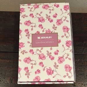 Loveshack Fancy Stanley Floral pink